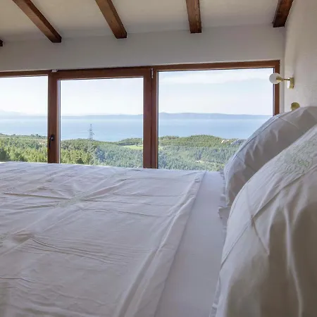 Stunning Views Hill Side With Infinity Pool & Indoor Floor Aquarium Makarska